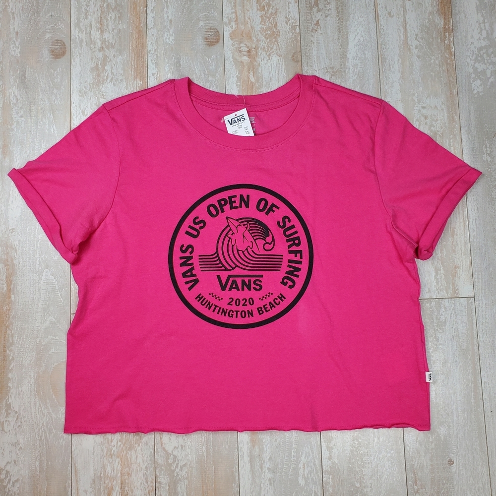 Vans 2020 VUSO Logo Crop Tee